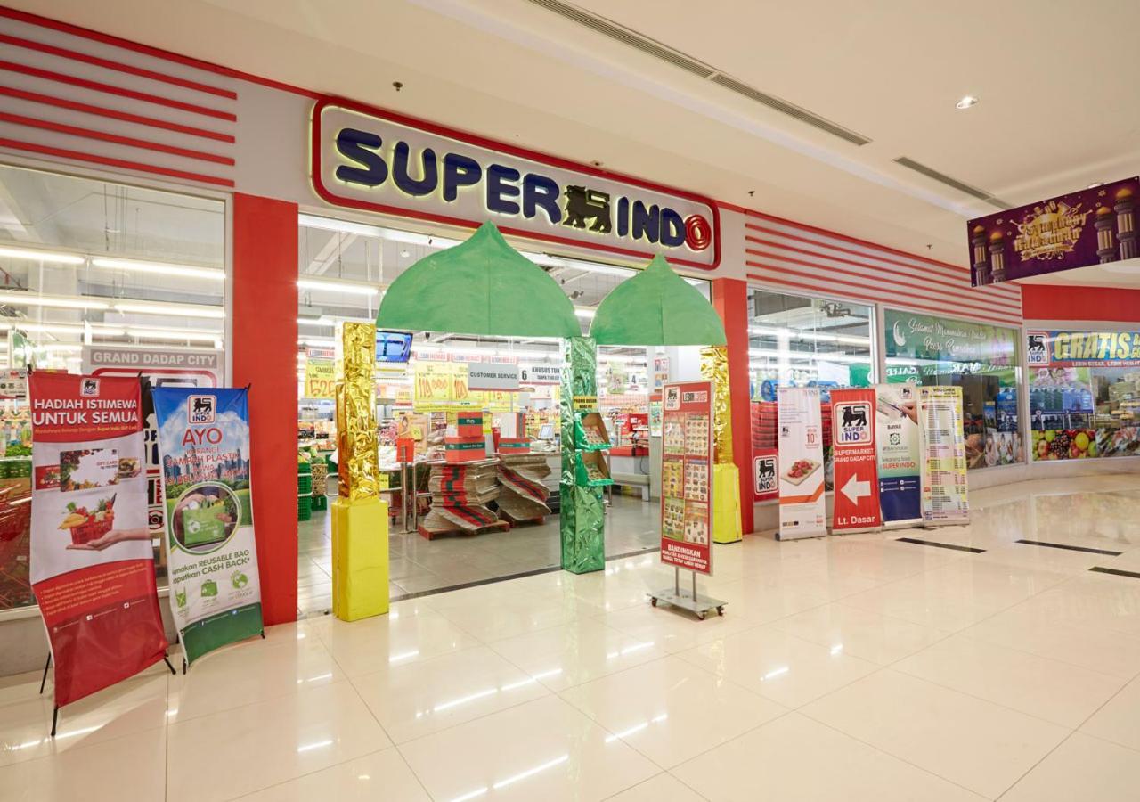 Bandara City Apartemen- 2Br Tangerang Exteriér fotografie